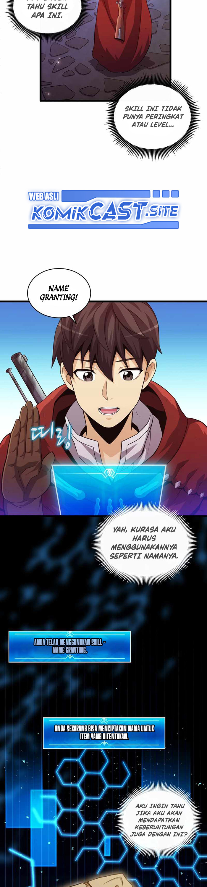Arcane Sniper Chapter 55 Bahasa Indonesia