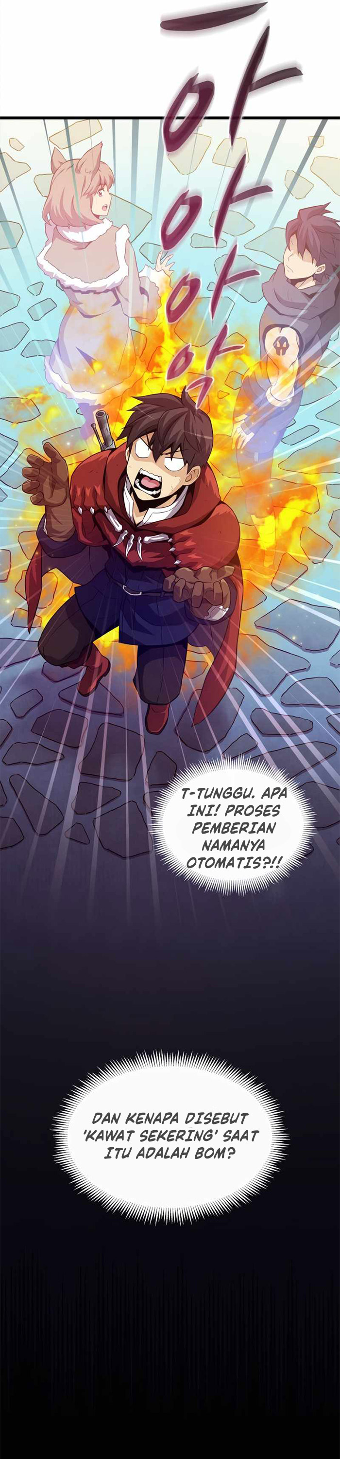 Arcane Sniper Chapter 55 Bahasa Indonesia