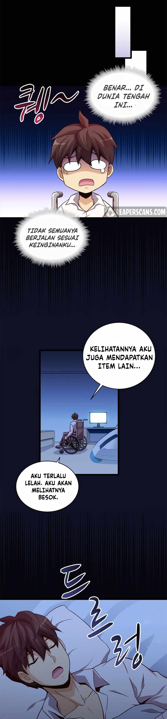 Arcane Sniper Chapter 55 Bahasa Indonesia