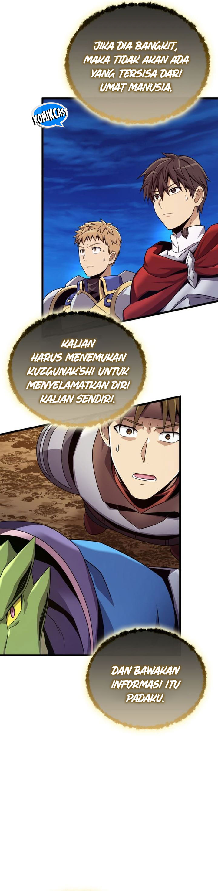 Arcane Sniper Chapter 163 Bahasa Indonesia