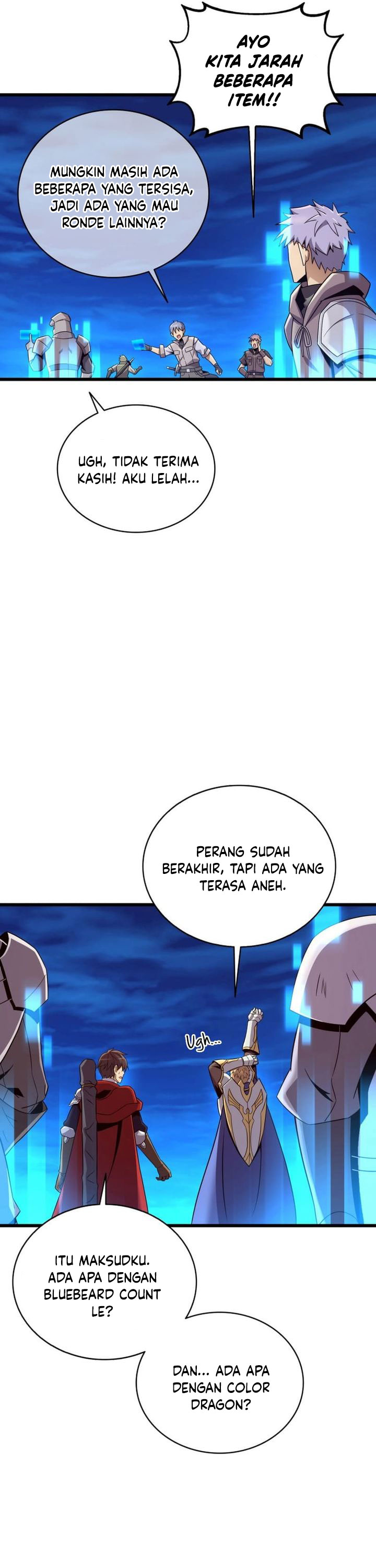 Arcane Sniper Chapter 163 Bahasa Indonesia