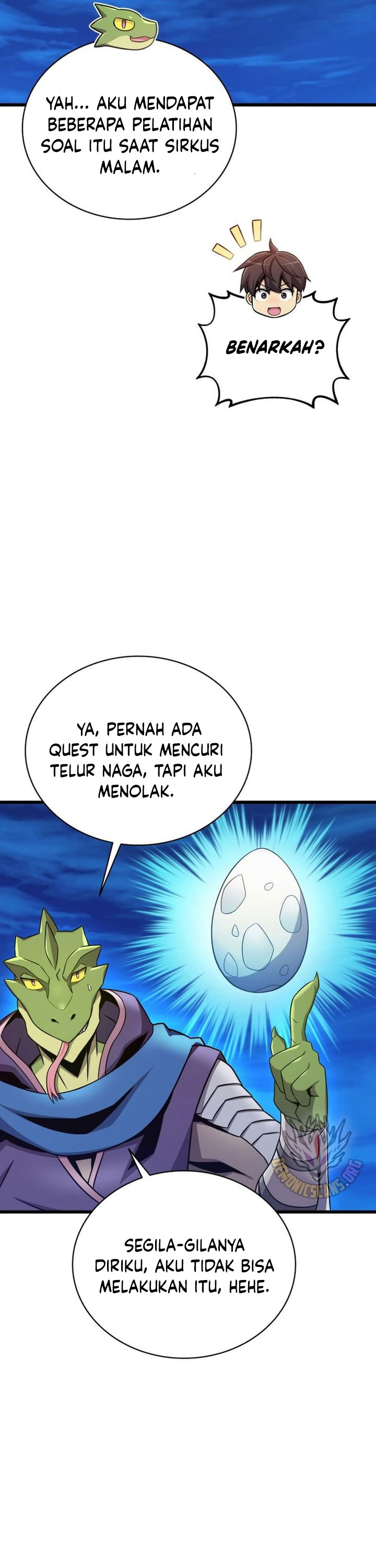 Arcane Sniper Chapter 163 Bahasa Indonesia