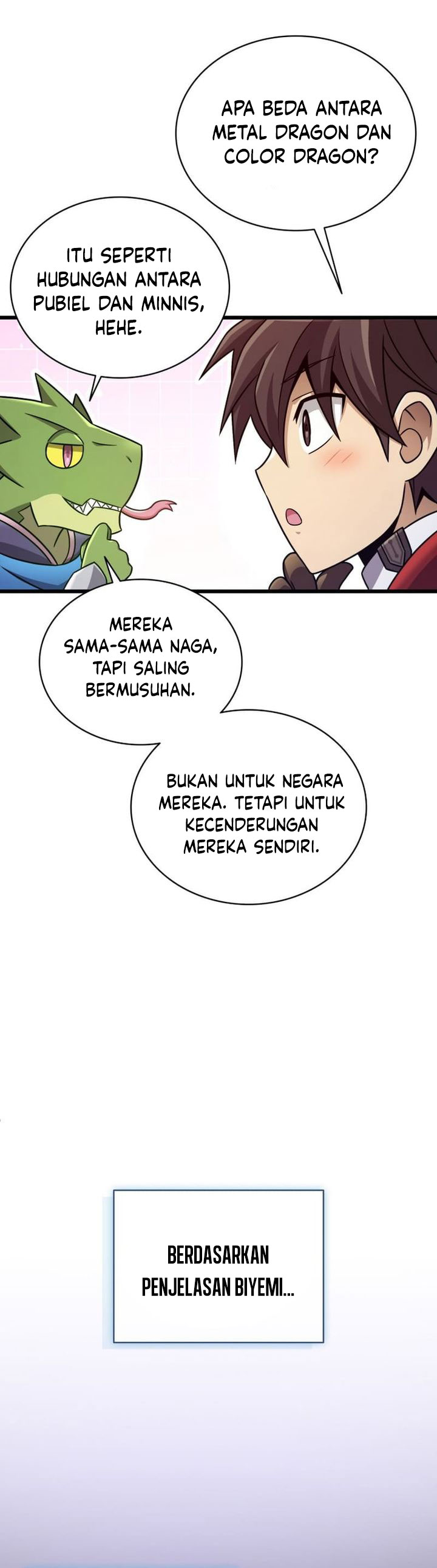 Arcane Sniper Chapter 163 Bahasa Indonesia