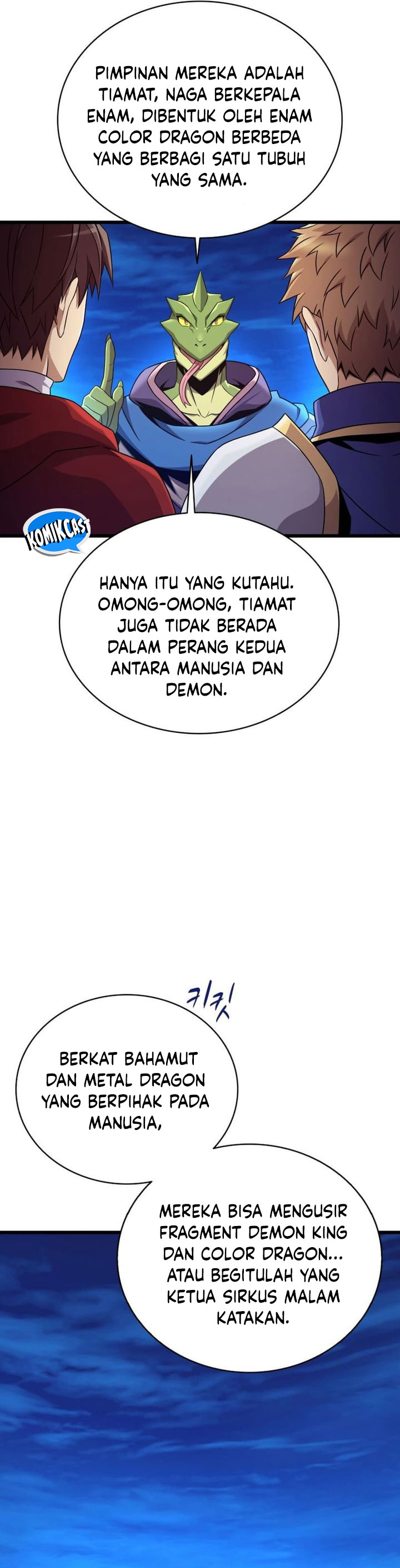 Arcane Sniper Chapter 163 Bahasa Indonesia