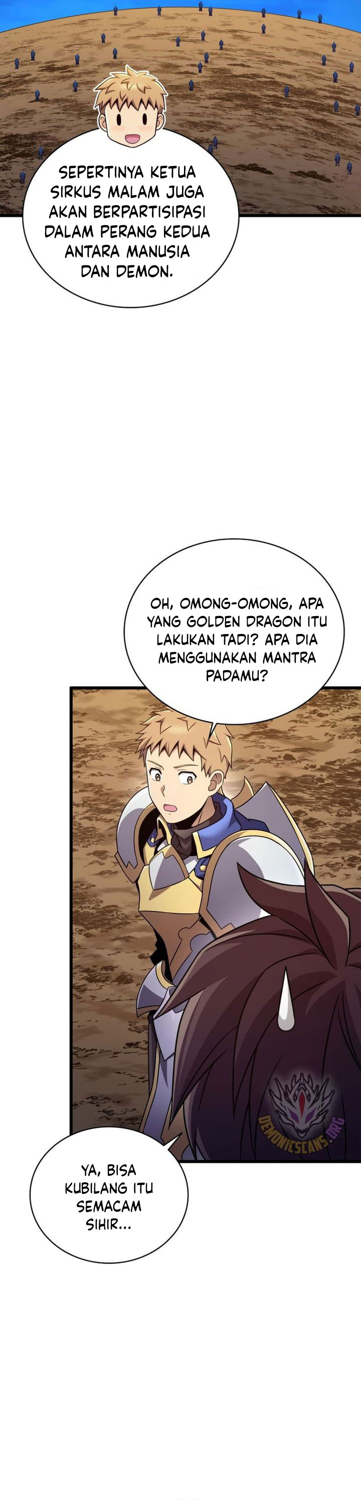 Arcane Sniper Chapter 163 Bahasa Indonesia