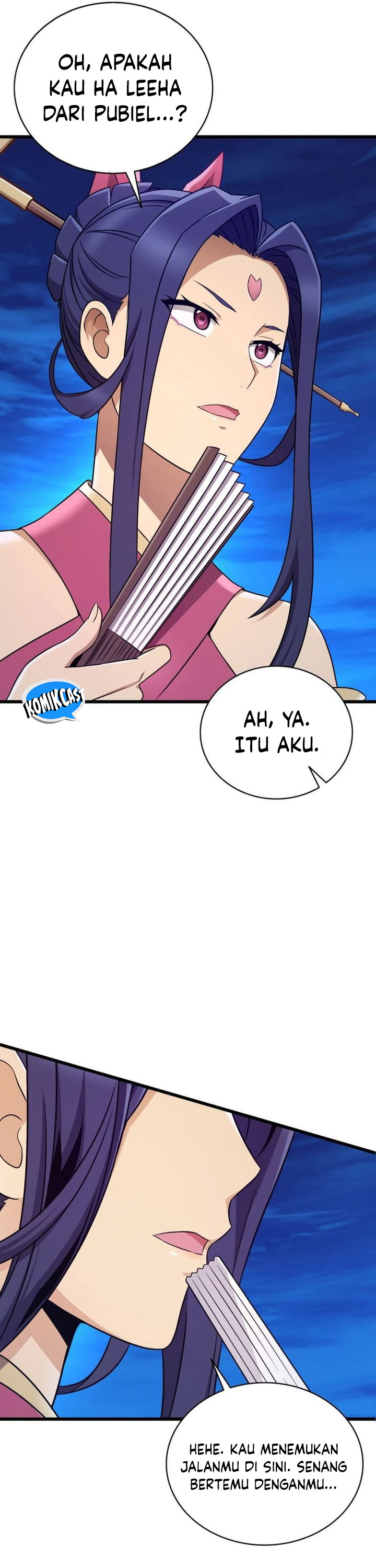 Arcane Sniper Chapter 163 Bahasa Indonesia