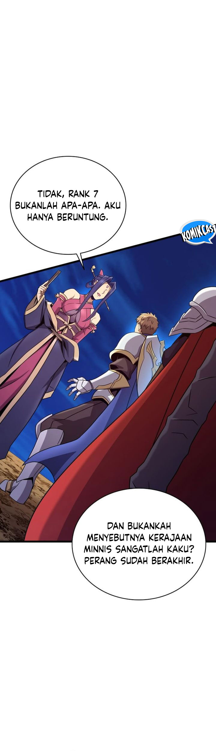 Arcane Sniper Chapter 163 Bahasa Indonesia