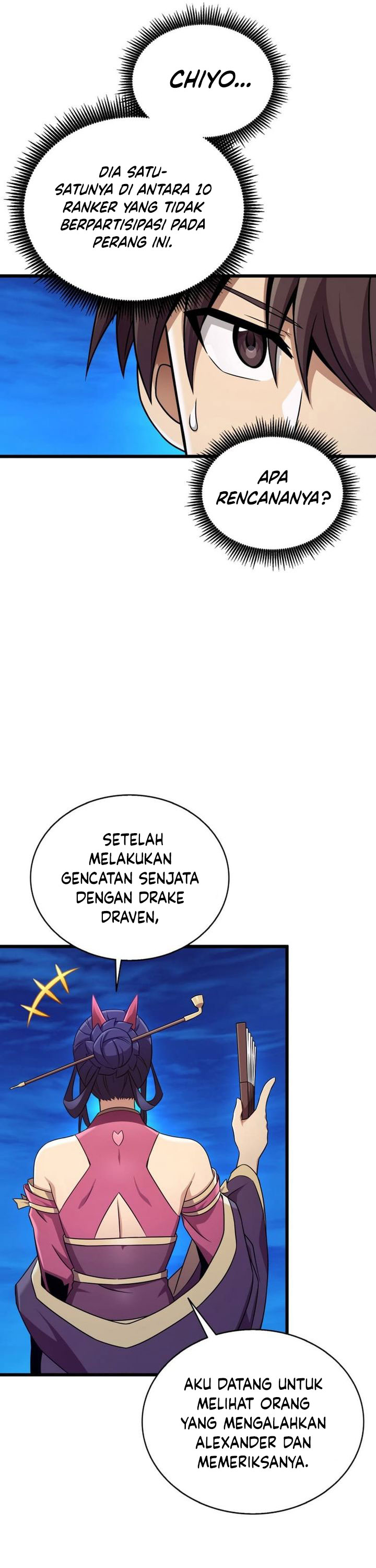 Arcane Sniper Chapter 163 Bahasa Indonesia