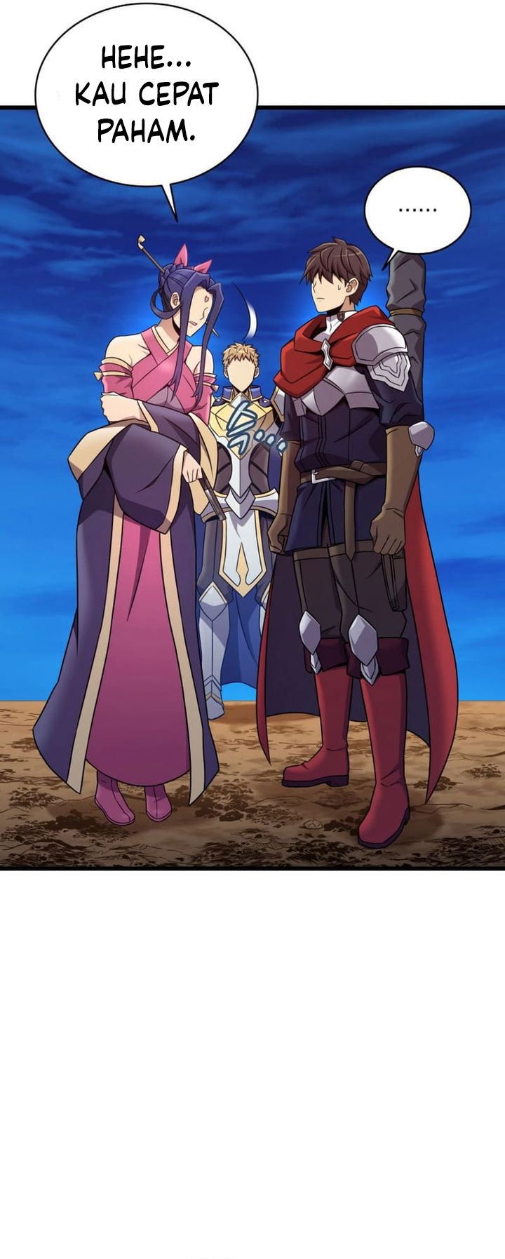 Arcane Sniper Chapter 163 Bahasa Indonesia