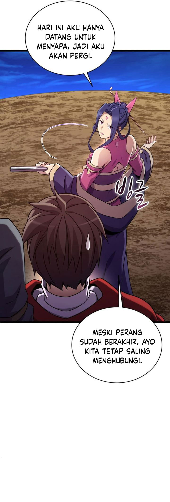 Arcane Sniper Chapter 163 Bahasa Indonesia