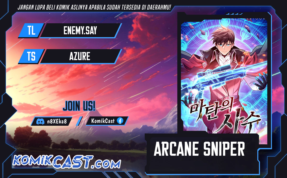Arcane Sniper chapter 186