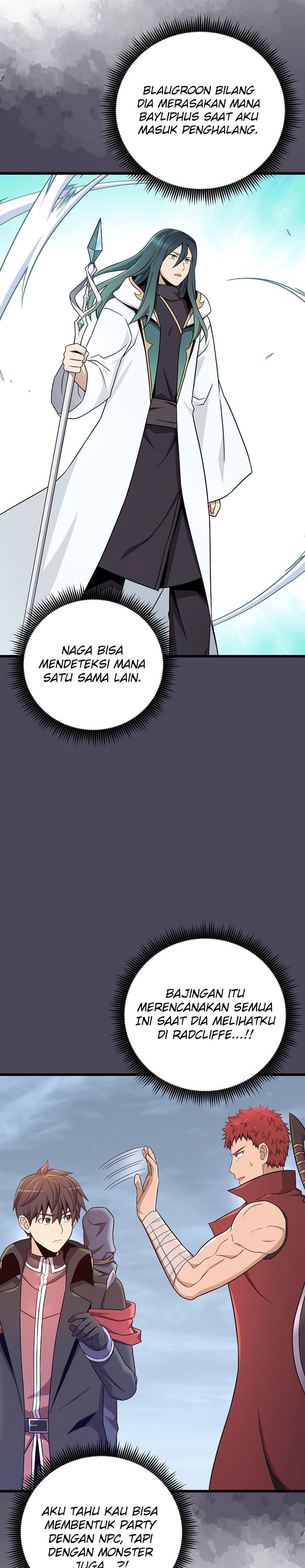 Arcane Sniper chapter 186