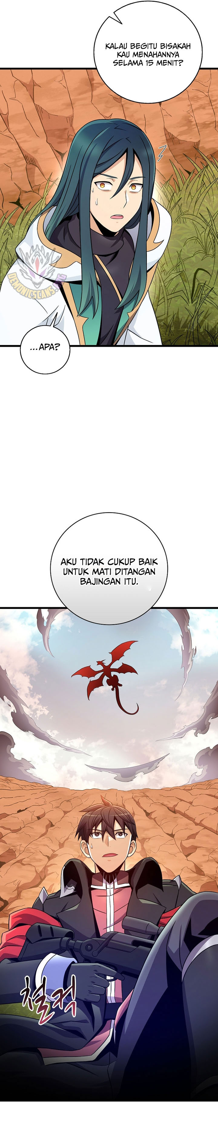 Arcane Sniper chapter 186