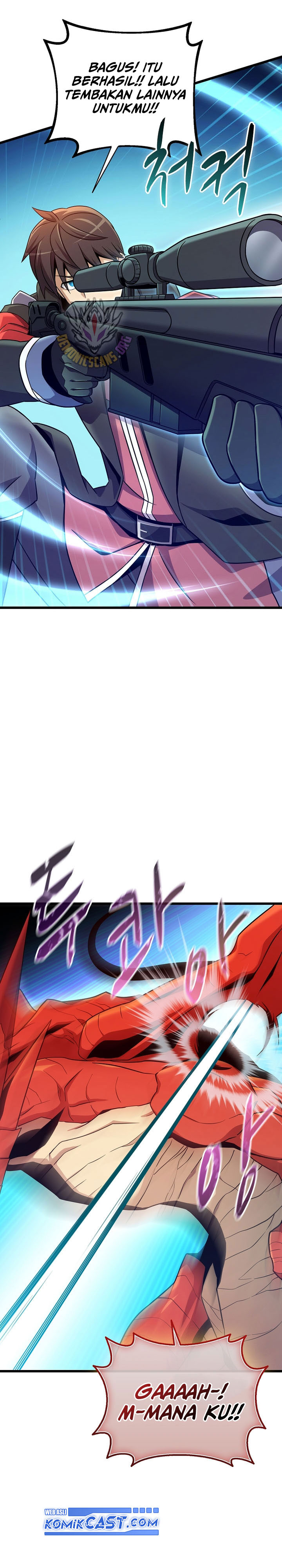 Arcane Sniper chapter 186