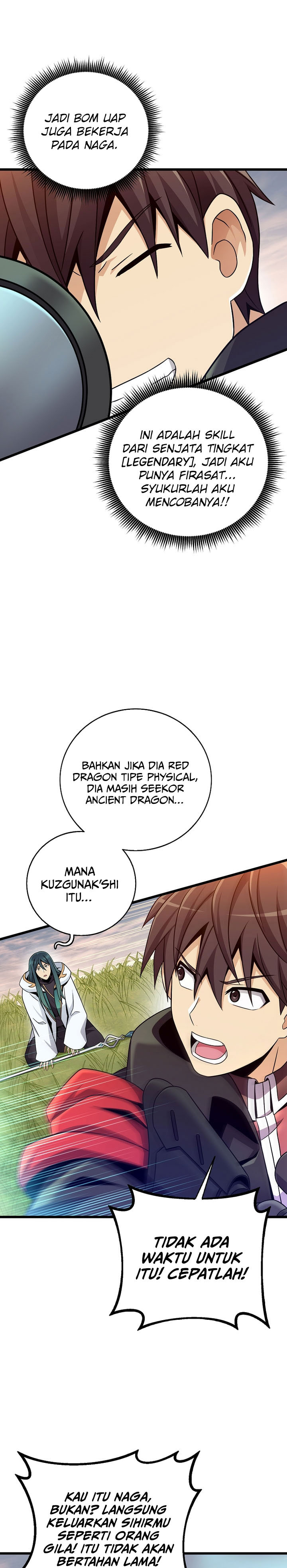 Arcane Sniper chapter 186