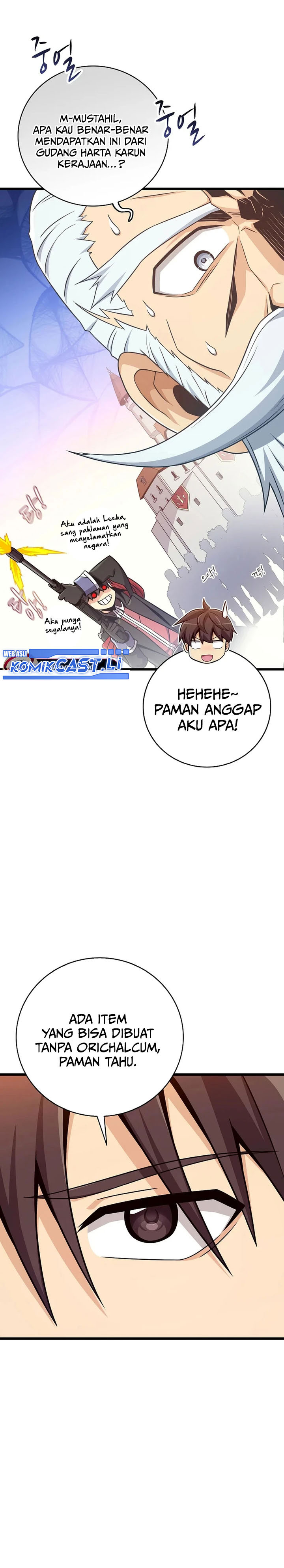 Arcane Sniper Chapter 197 Bahasa Indonesia