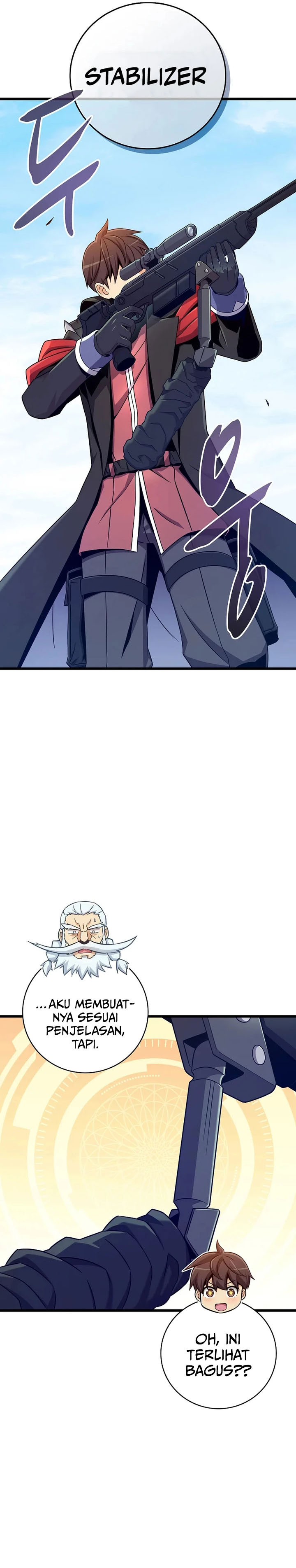 Arcane Sniper Chapter 197 Bahasa Indonesia