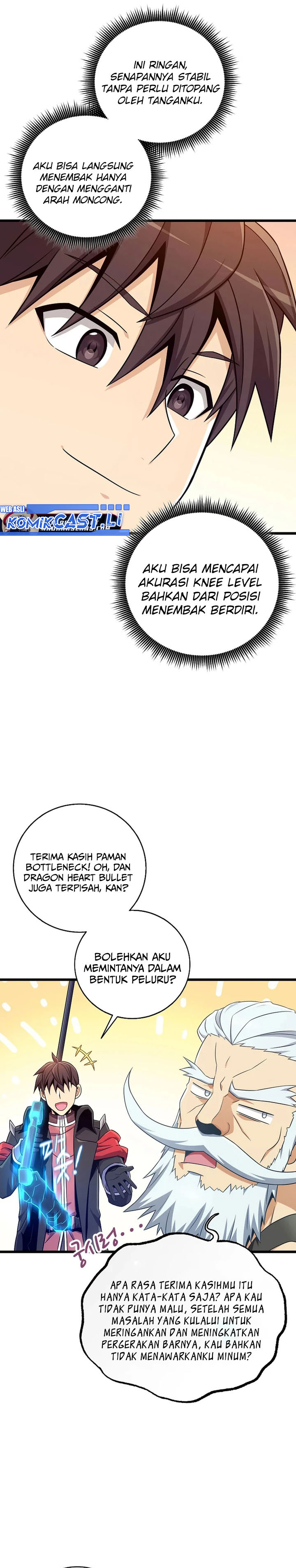 Arcane Sniper Chapter 197 Bahasa Indonesia