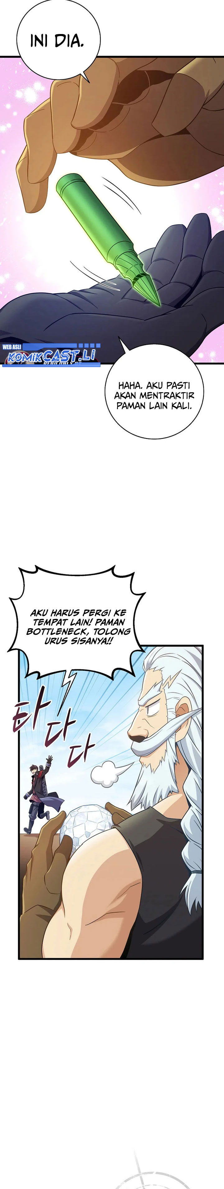 Arcane Sniper Chapter 197 Bahasa Indonesia