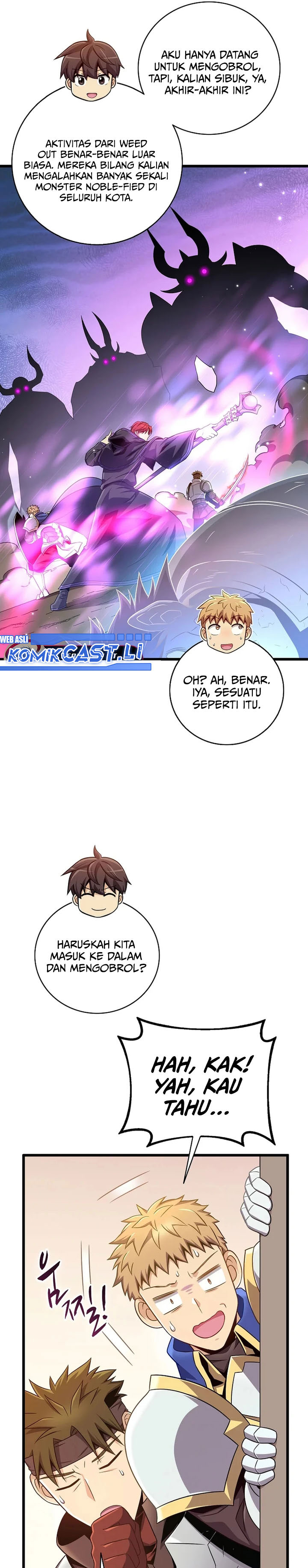 Arcane Sniper Chapter 197 Bahasa Indonesia