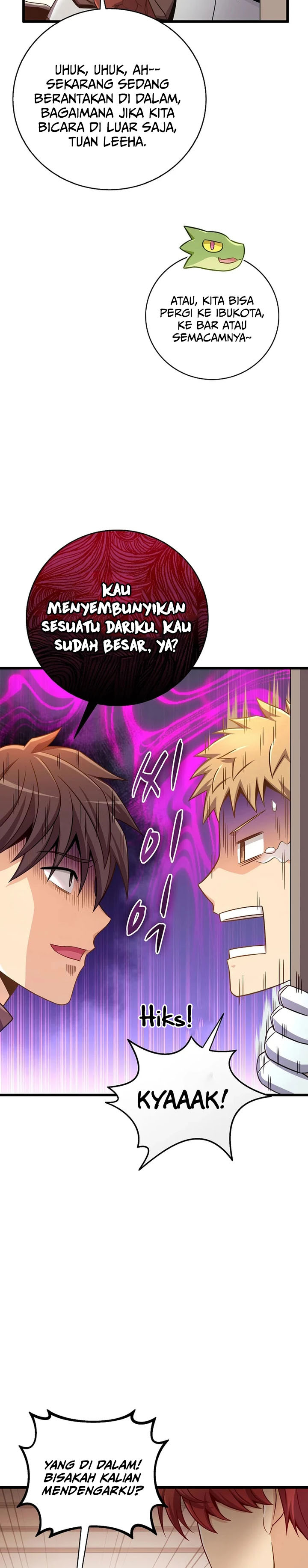 Arcane Sniper Chapter 197 Bahasa Indonesia
