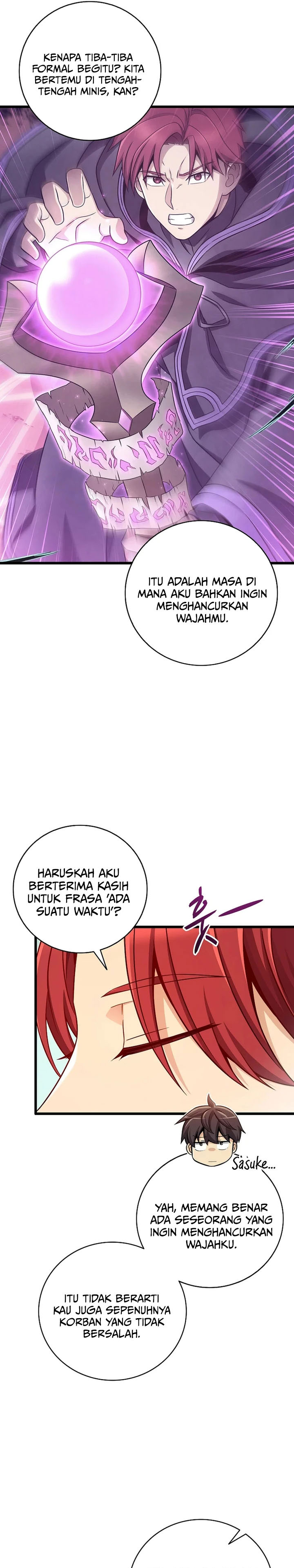 Arcane Sniper Chapter 197 Bahasa Indonesia
