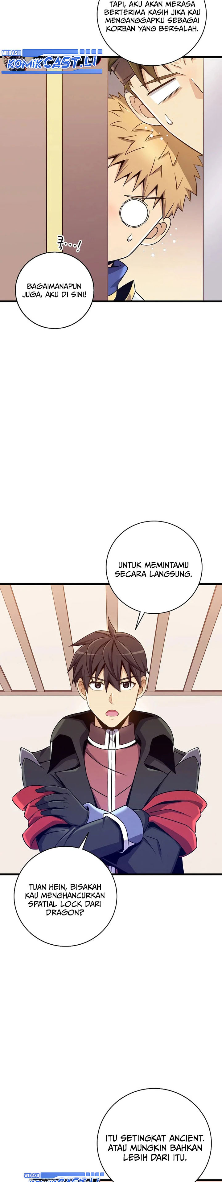 Arcane Sniper Chapter 197 Bahasa Indonesia