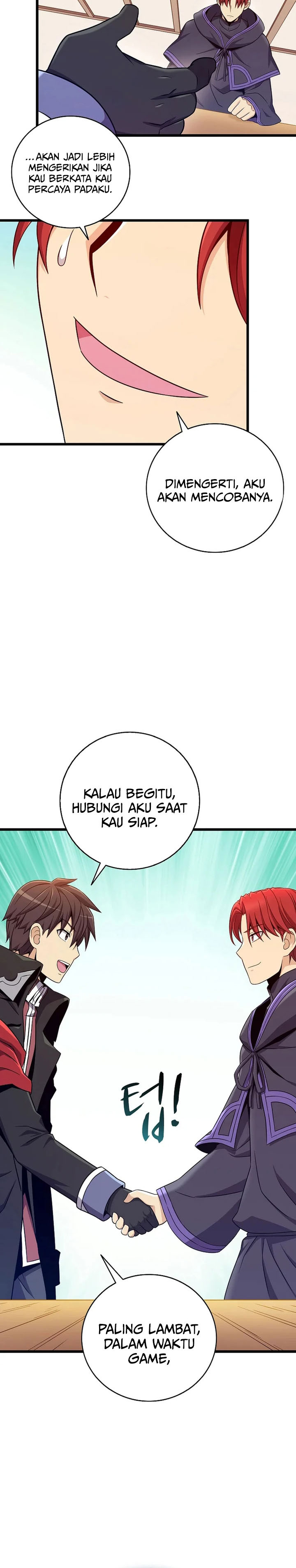Arcane Sniper Chapter 197 Bahasa Indonesia
