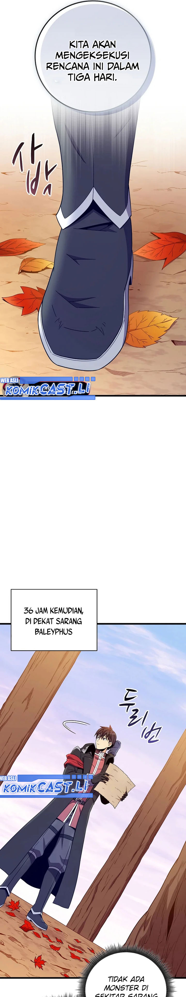 Arcane Sniper Chapter 197 Bahasa Indonesia