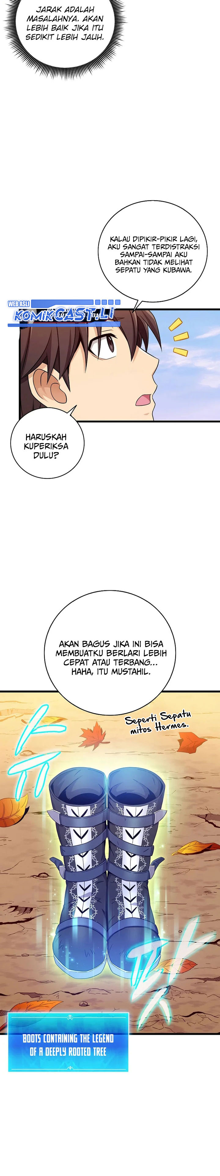 Arcane Sniper Chapter 197 Bahasa Indonesia