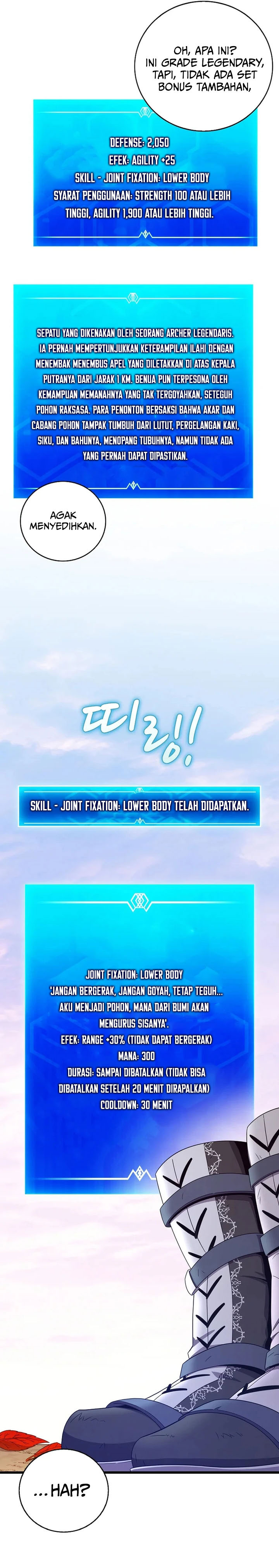 Arcane Sniper Chapter 197 Bahasa Indonesia