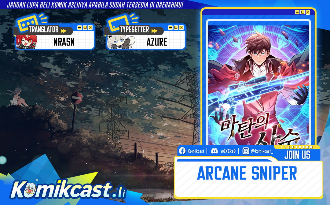 Arcane Sniper chapter 206