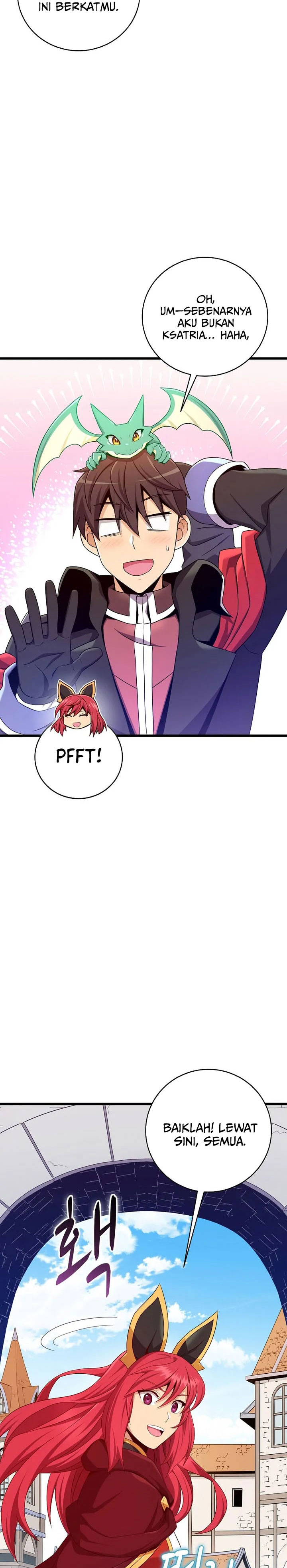 Arcane Sniper Chapter 208 Bahasa Indonesia