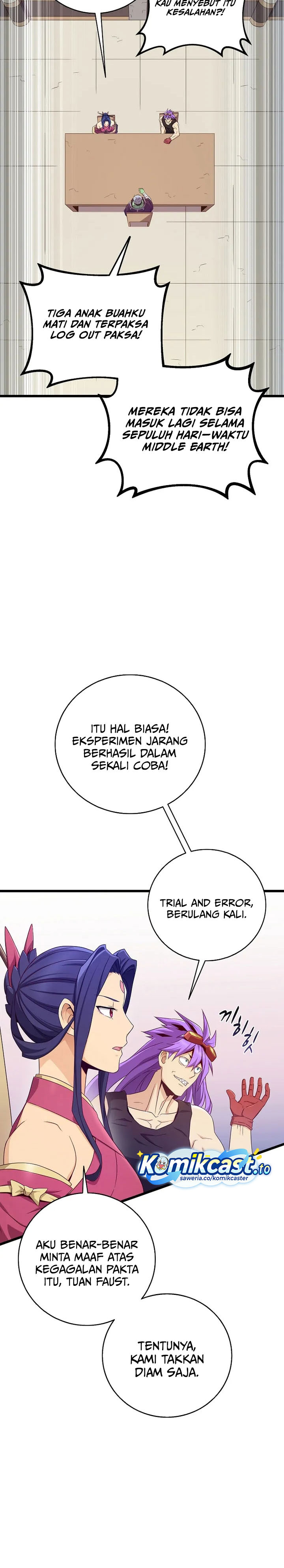 Arcane Sniper Chapter 208 Bahasa Indonesia