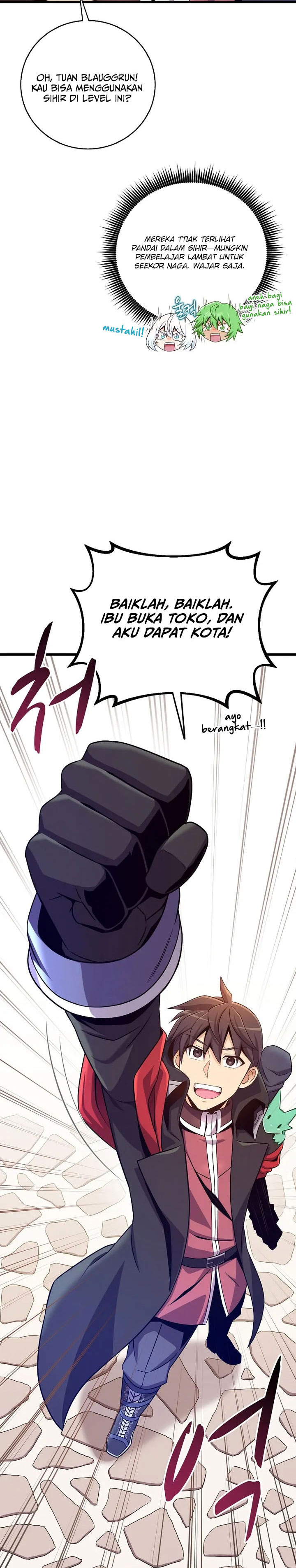 Arcane Sniper Chapter 208 Bahasa Indonesia