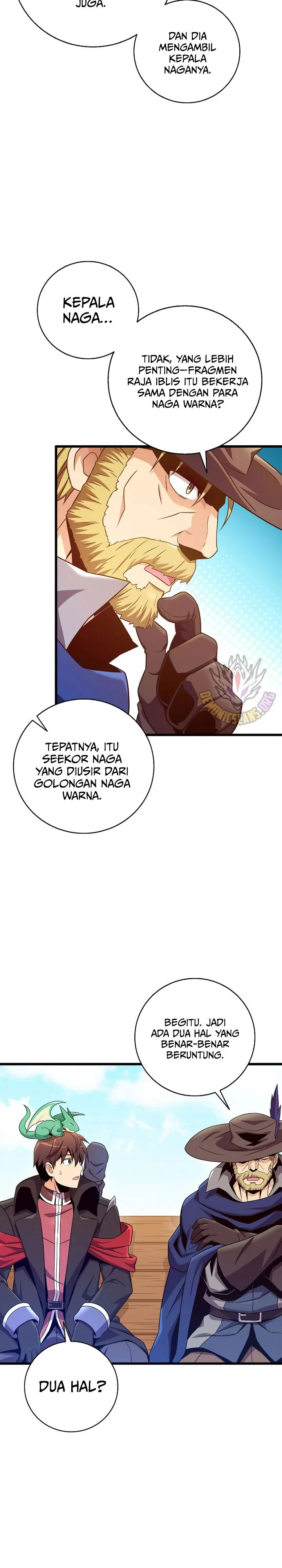Arcane Sniper Chapter 208 Bahasa Indonesia
