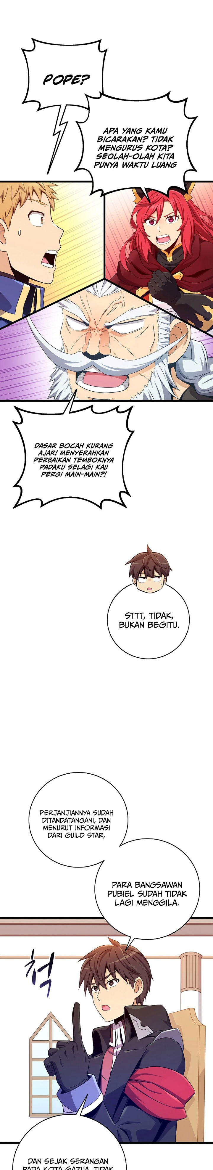 Arcane Sniper chapter 211