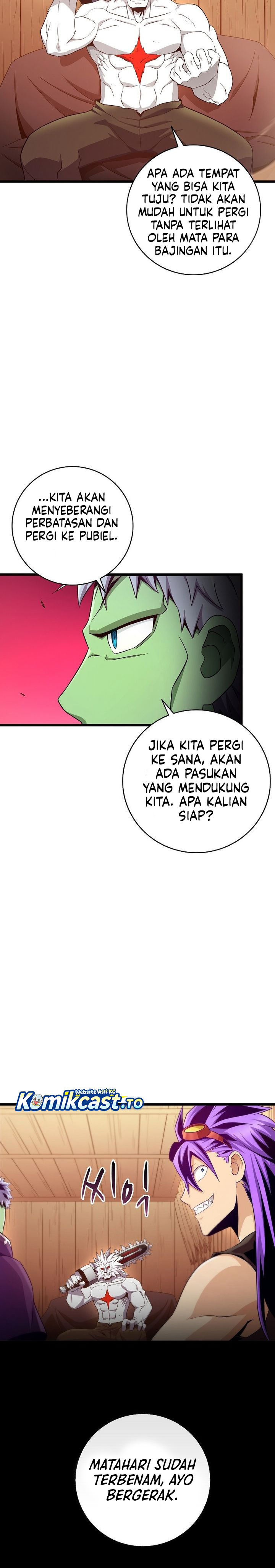 Arcane Sniper Chapter 215 Bahasa Indonesia