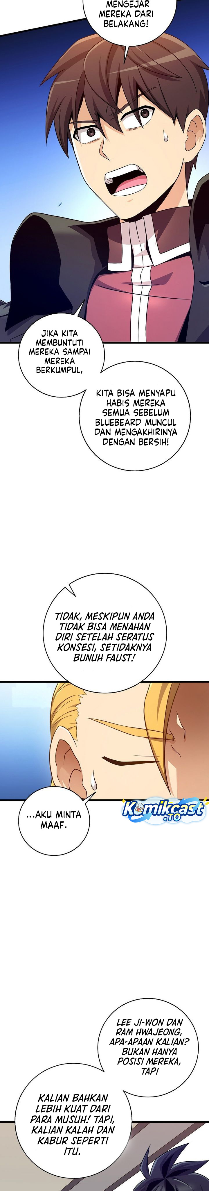 Arcane Sniper Chapter 215 Bahasa Indonesia