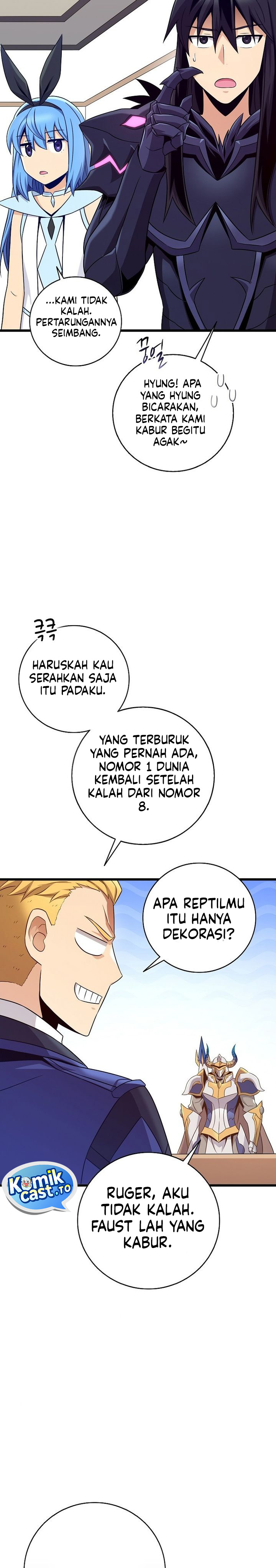 Arcane Sniper Chapter 215 Bahasa Indonesia