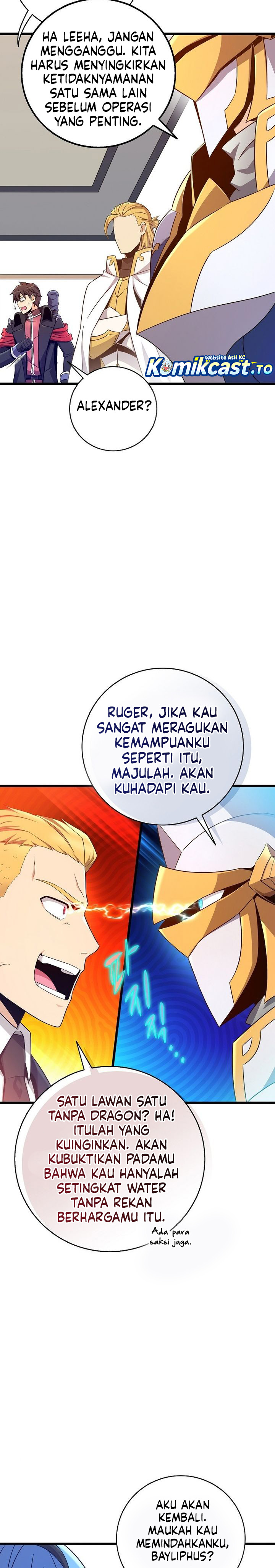 Arcane Sniper Chapter 215 Bahasa Indonesia