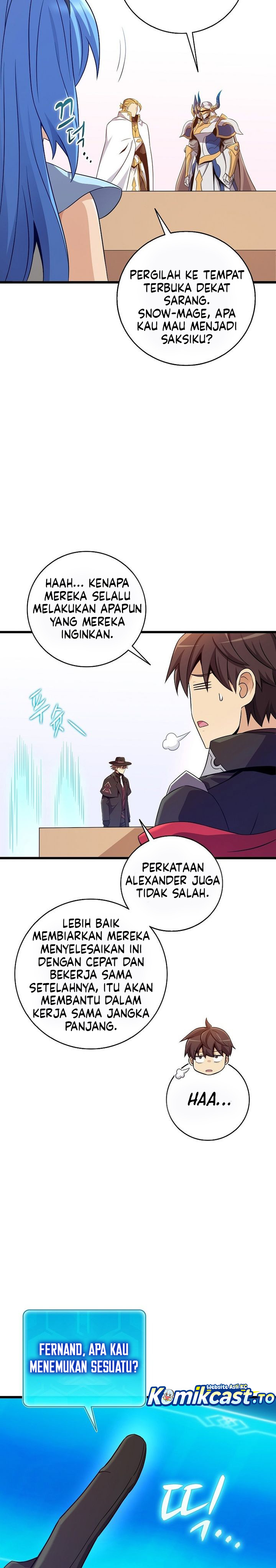 Arcane Sniper Chapter 215 Bahasa Indonesia