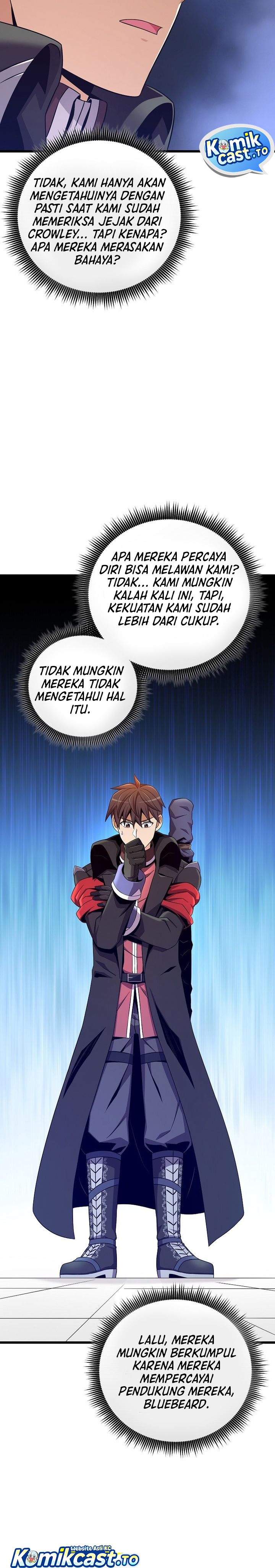Arcane Sniper Chapter 215 Bahasa Indonesia