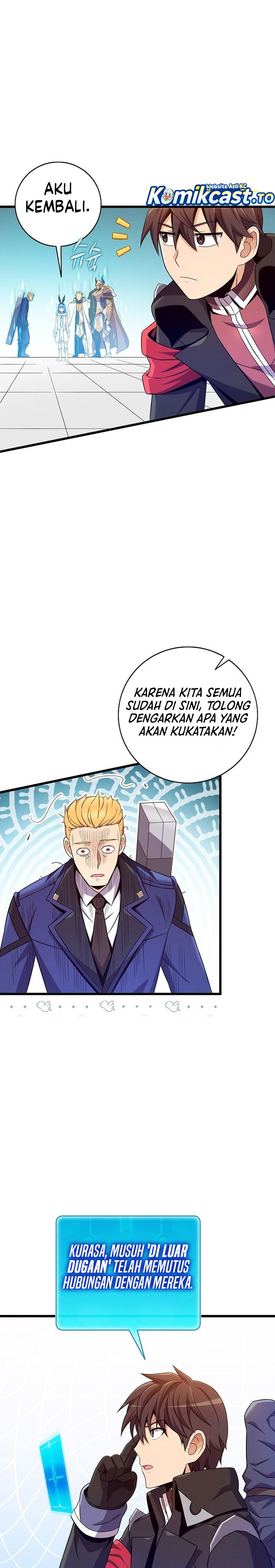 Arcane Sniper Chapter 215 Bahasa Indonesia