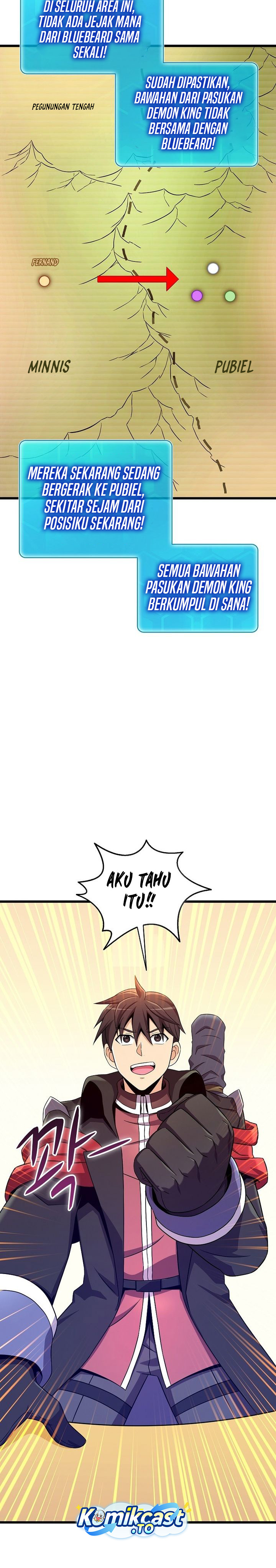 Arcane Sniper Chapter 215 Bahasa Indonesia