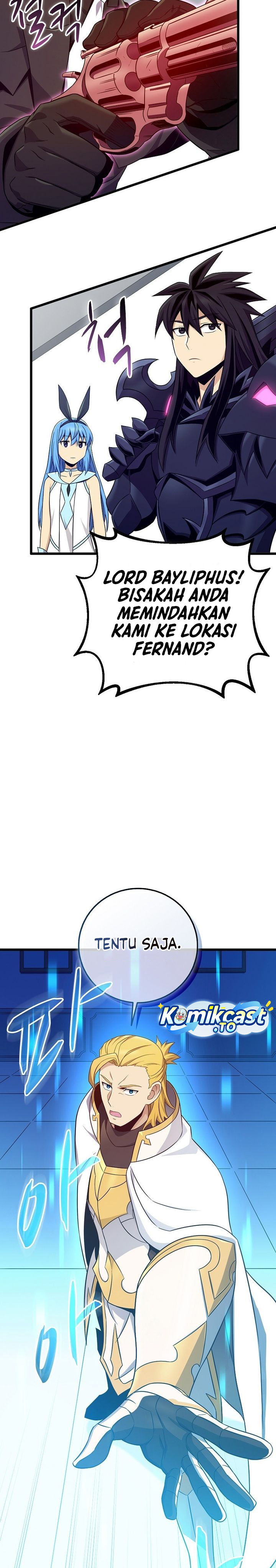 Arcane Sniper Chapter 215 Bahasa Indonesia