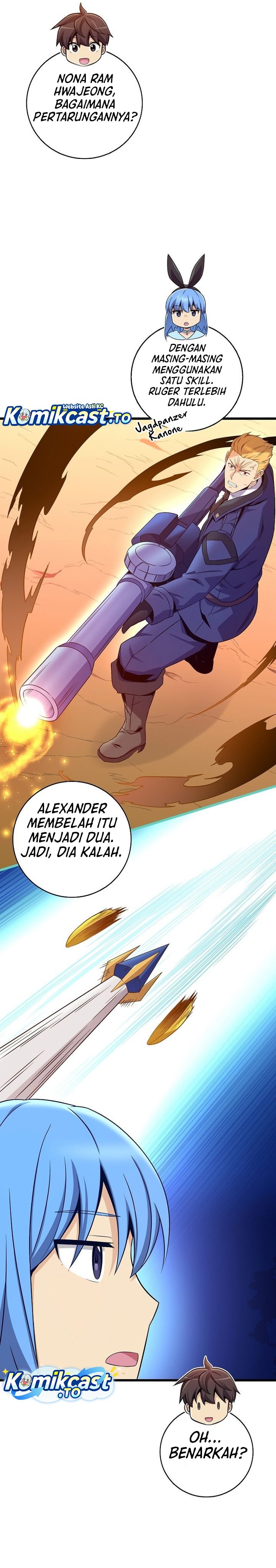 Arcane Sniper Chapter 215 Bahasa Indonesia