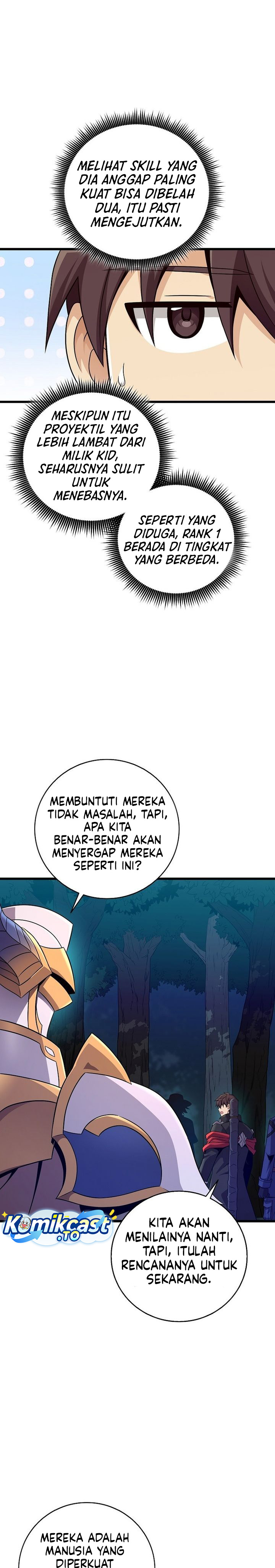 Arcane Sniper Chapter 215 Bahasa Indonesia