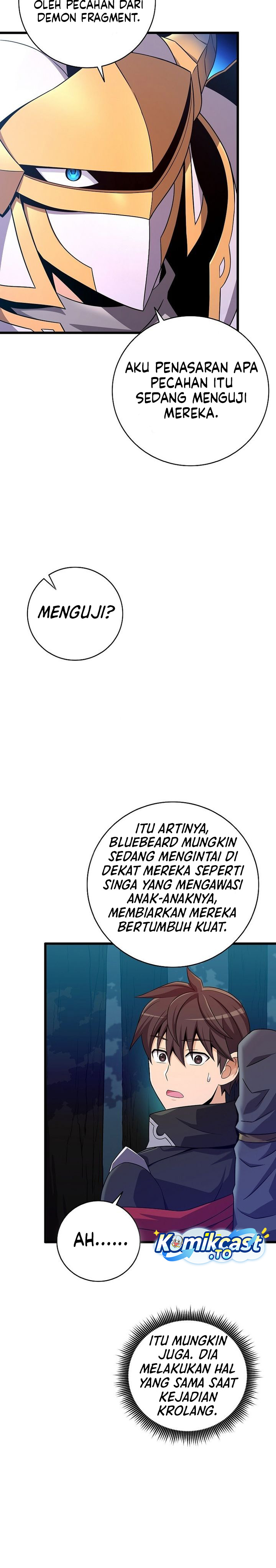 Arcane Sniper Chapter 215 Bahasa Indonesia