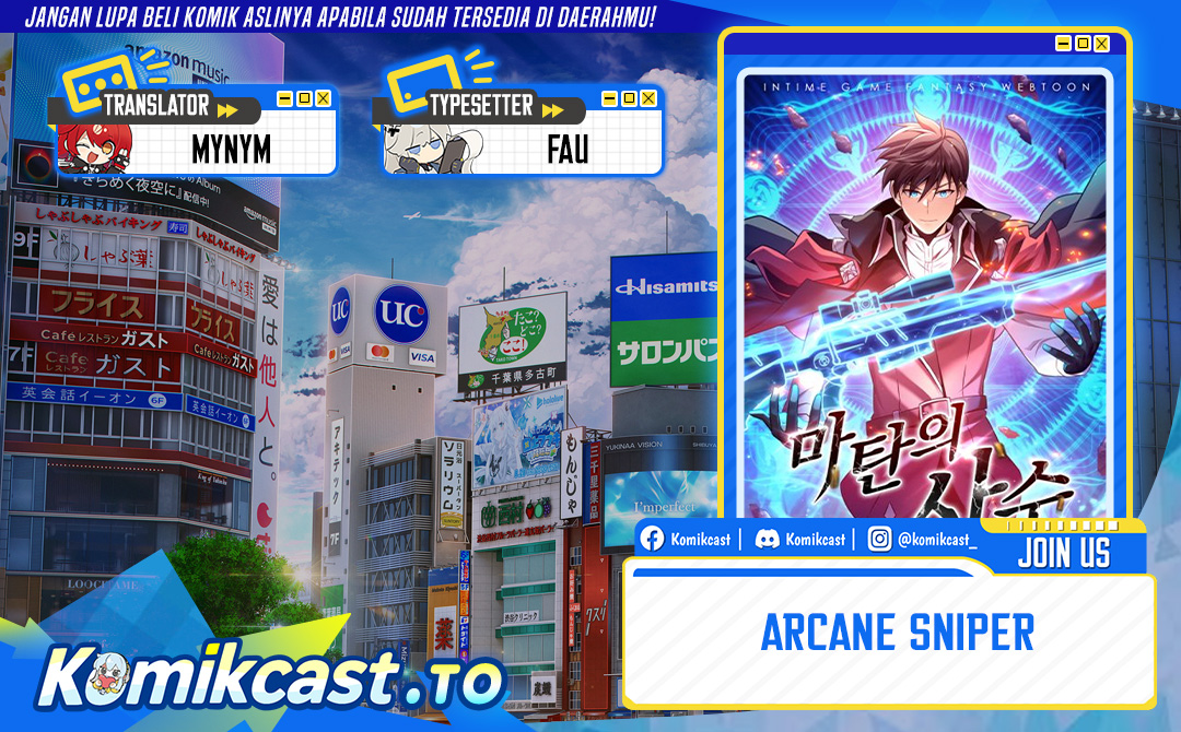 Arcane Sniper Chapter 216 Bahasa Indonesia